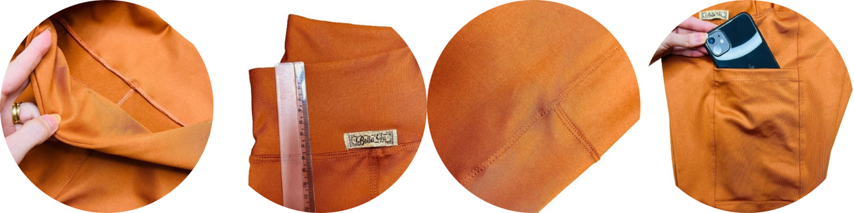 leggin bolso