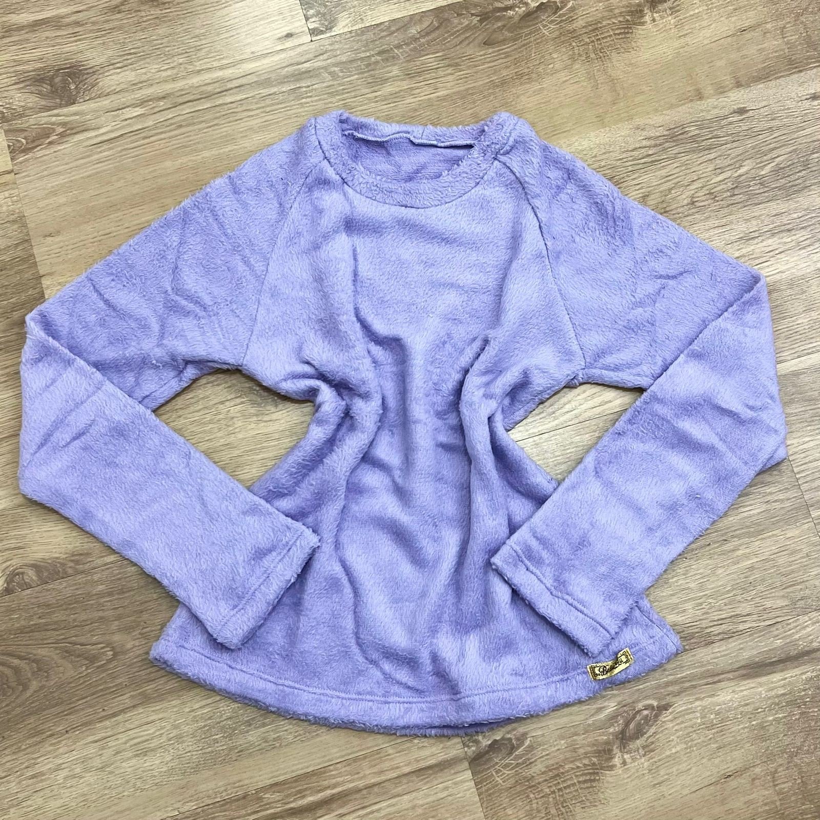 blusa de pelo fleece