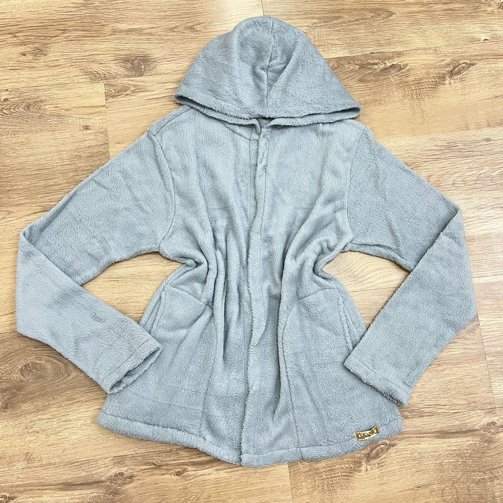 casaco aberto de pelo 2