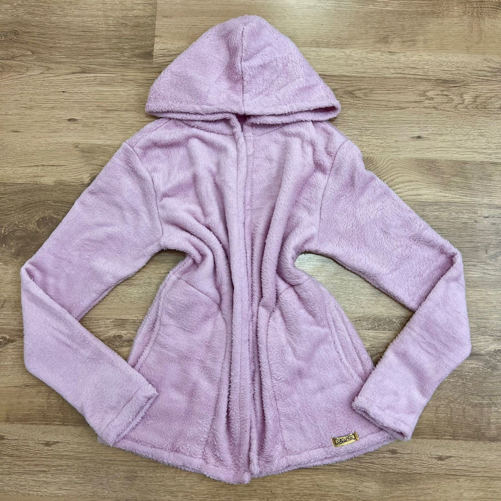 casaco aberto de pelo 5