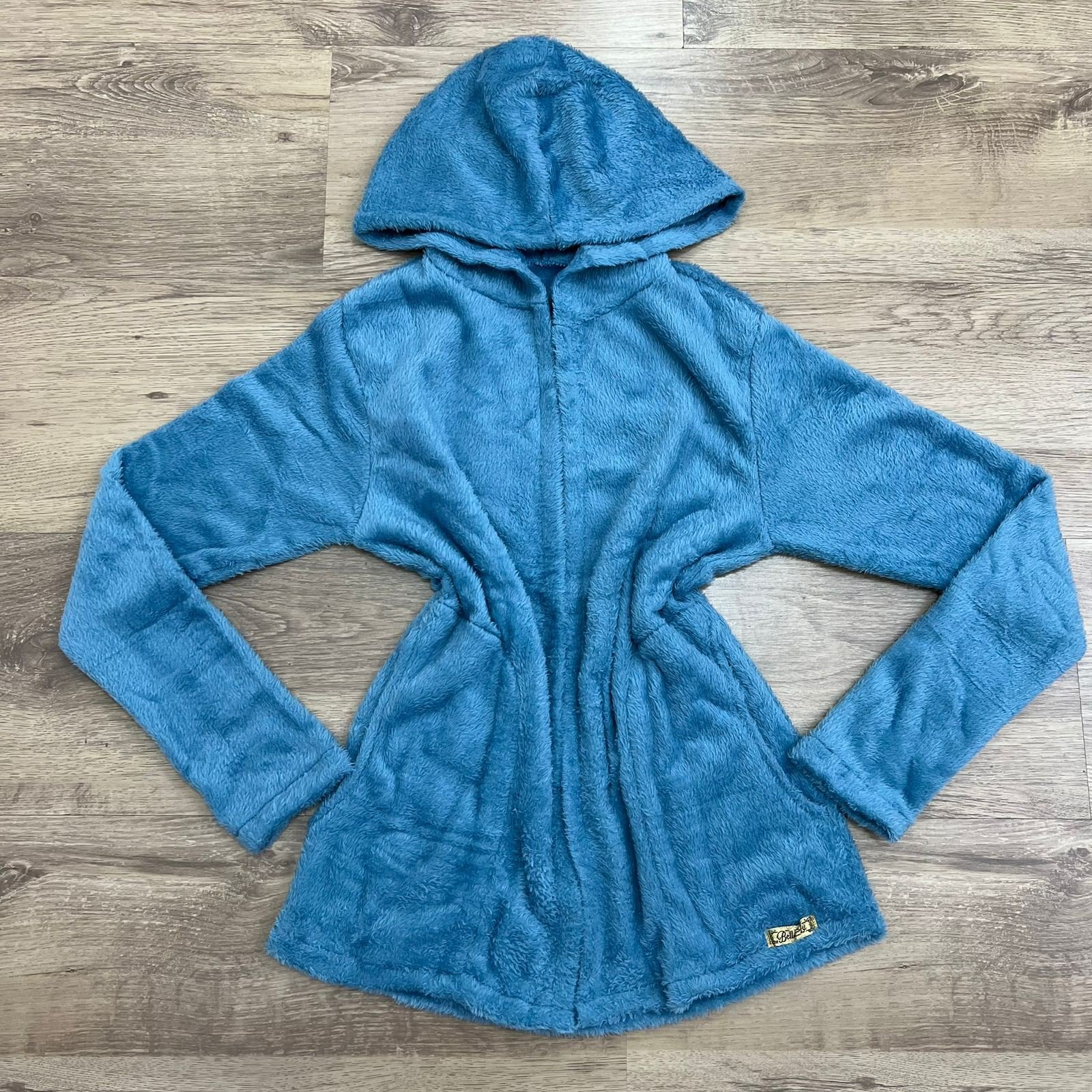 casaco aberto de pelo 7