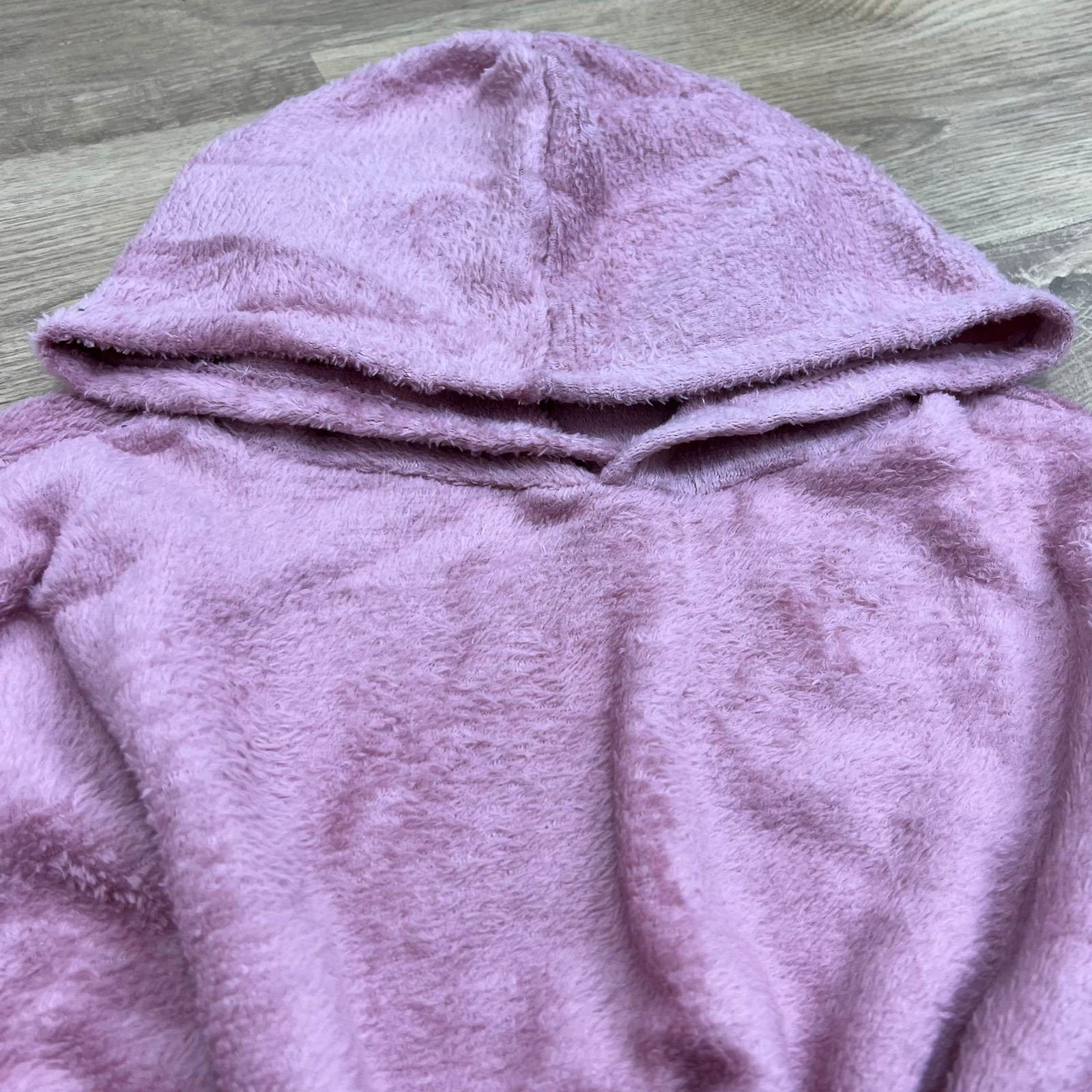 casaco canguru de fleece 4