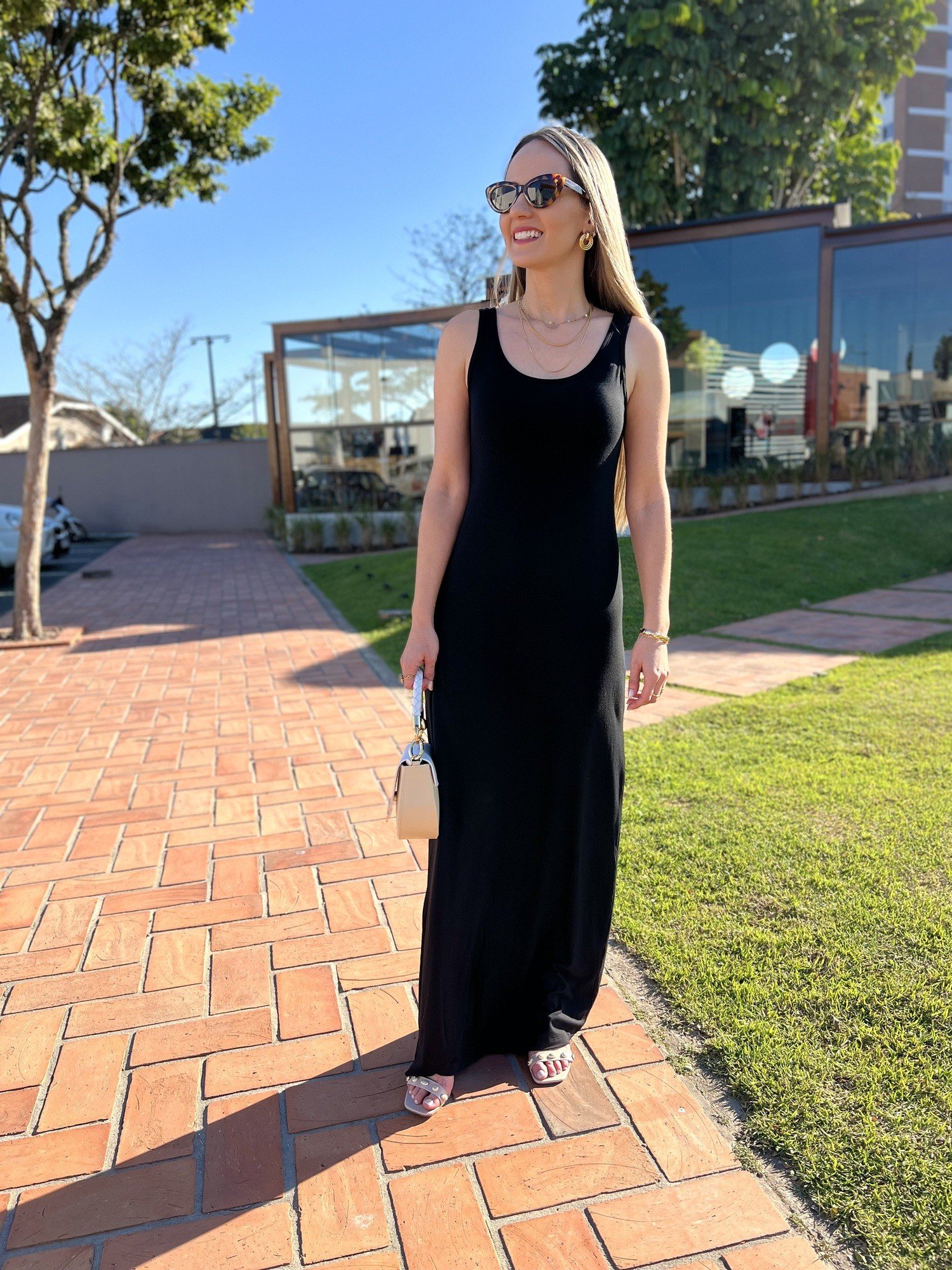 vestido longo regata 1