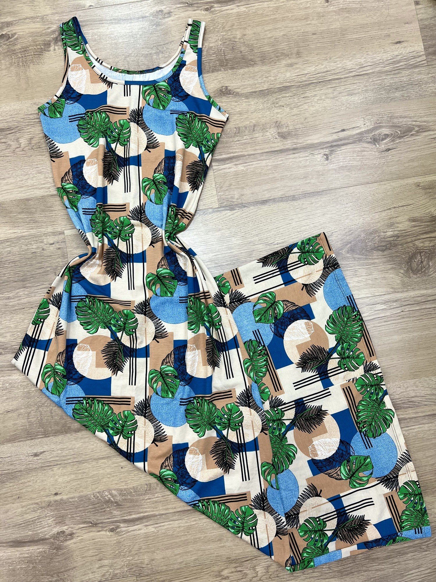 vestido longo regata 3