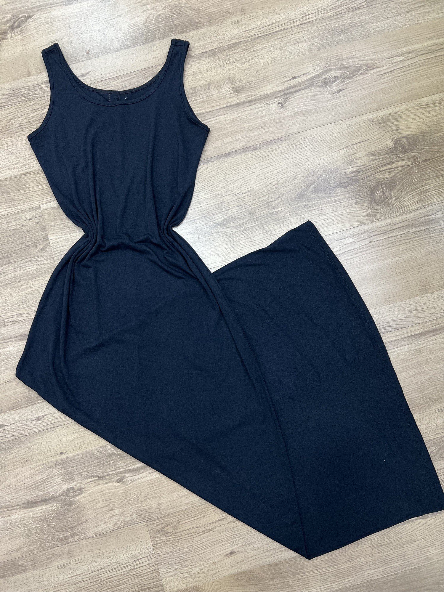 vestido longo regata 5