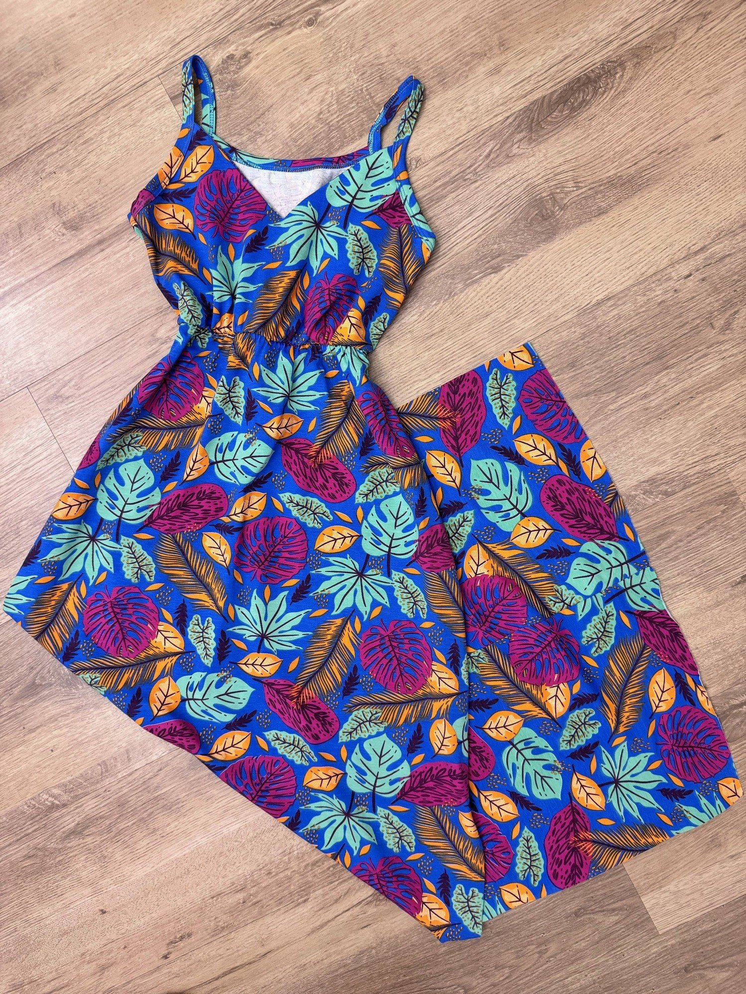 vestido longo de alca 2