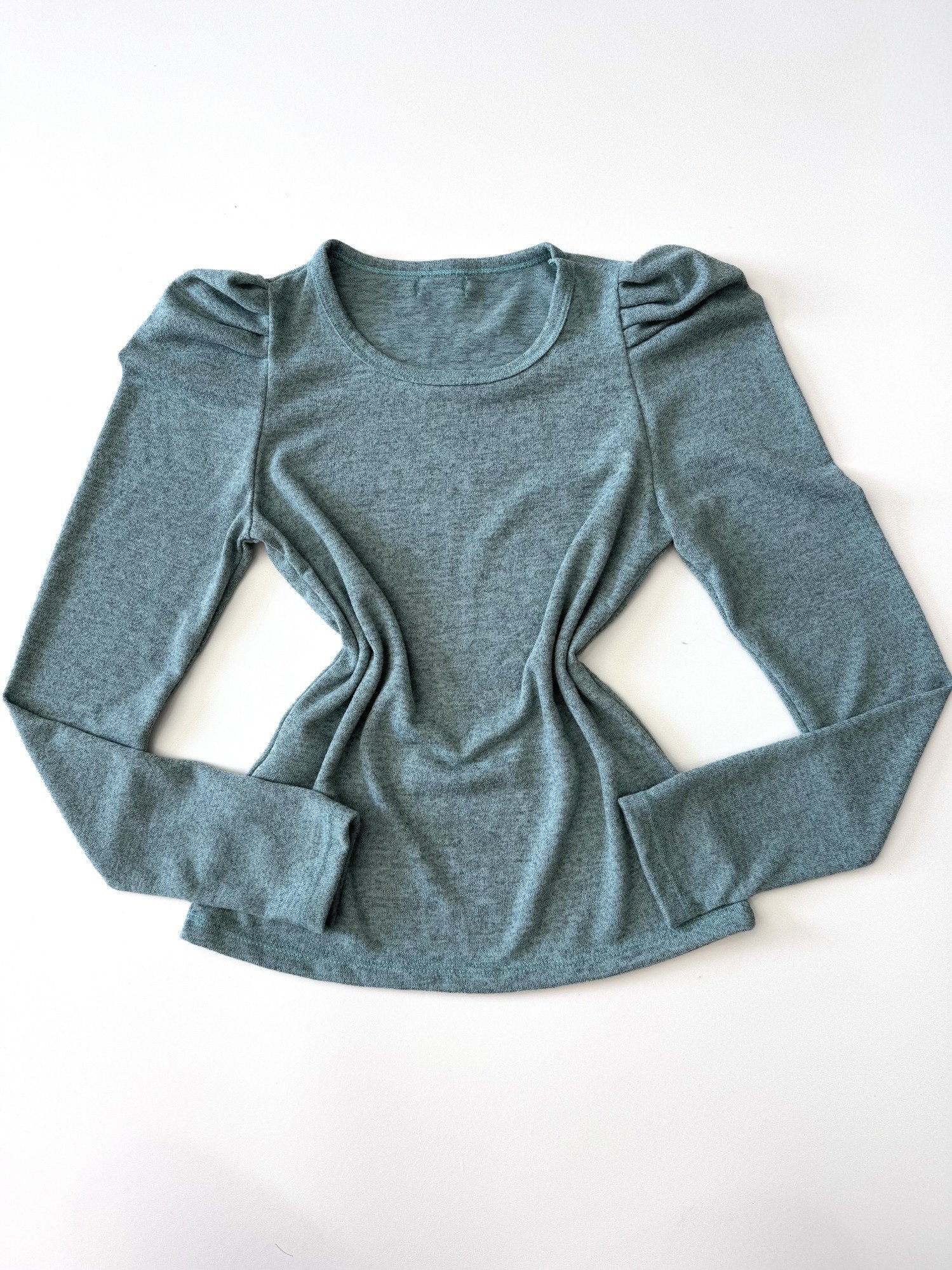 blusa manga bufante lanzinha 8