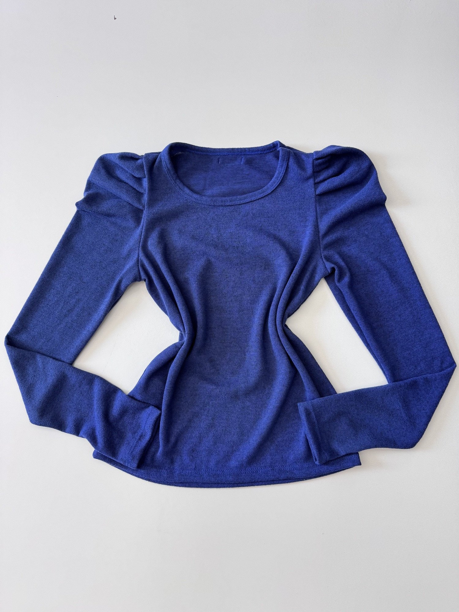 blusa manga bufante lanzinha 9