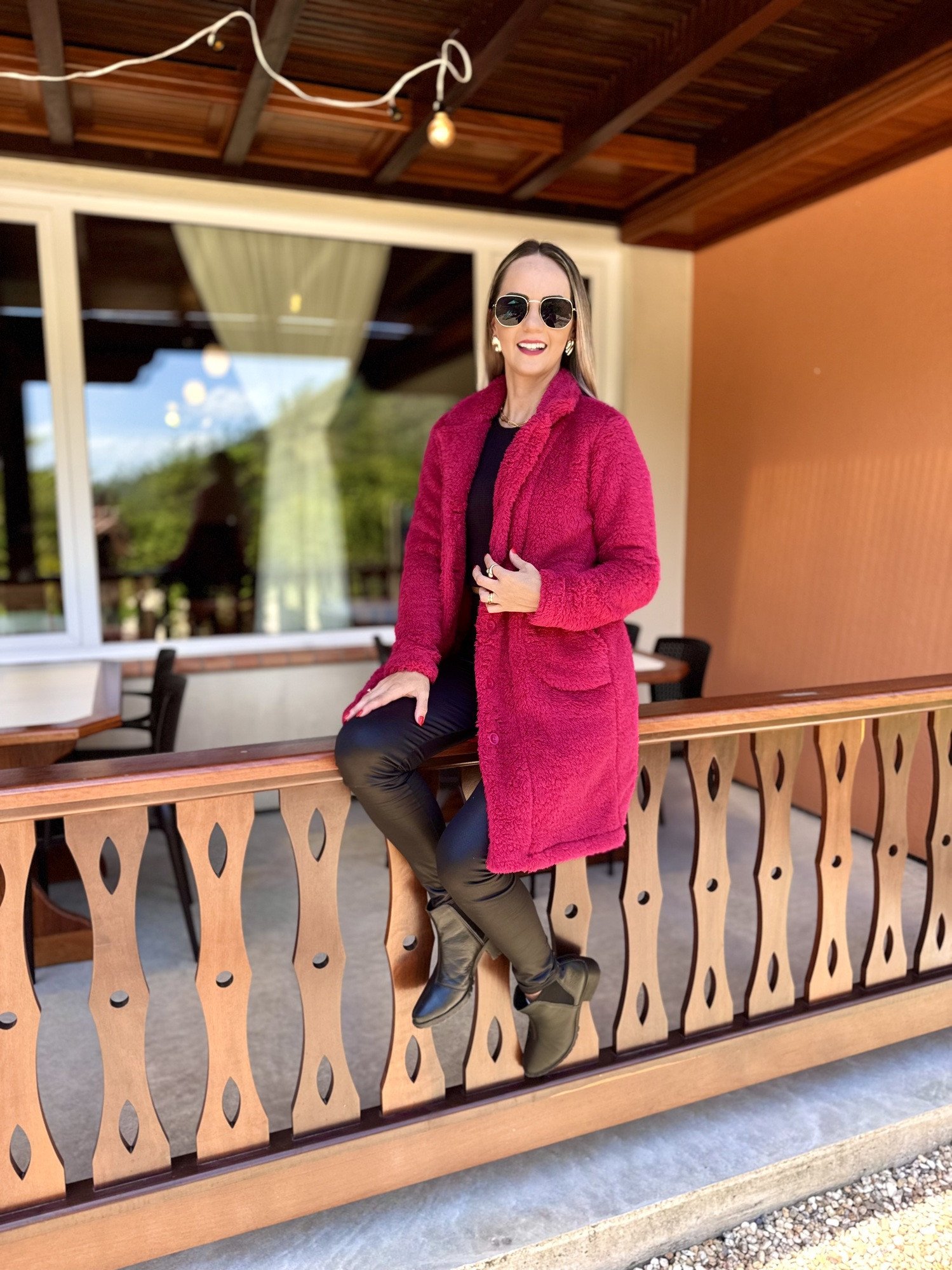 maxi sobretudo de pelo duplo 2