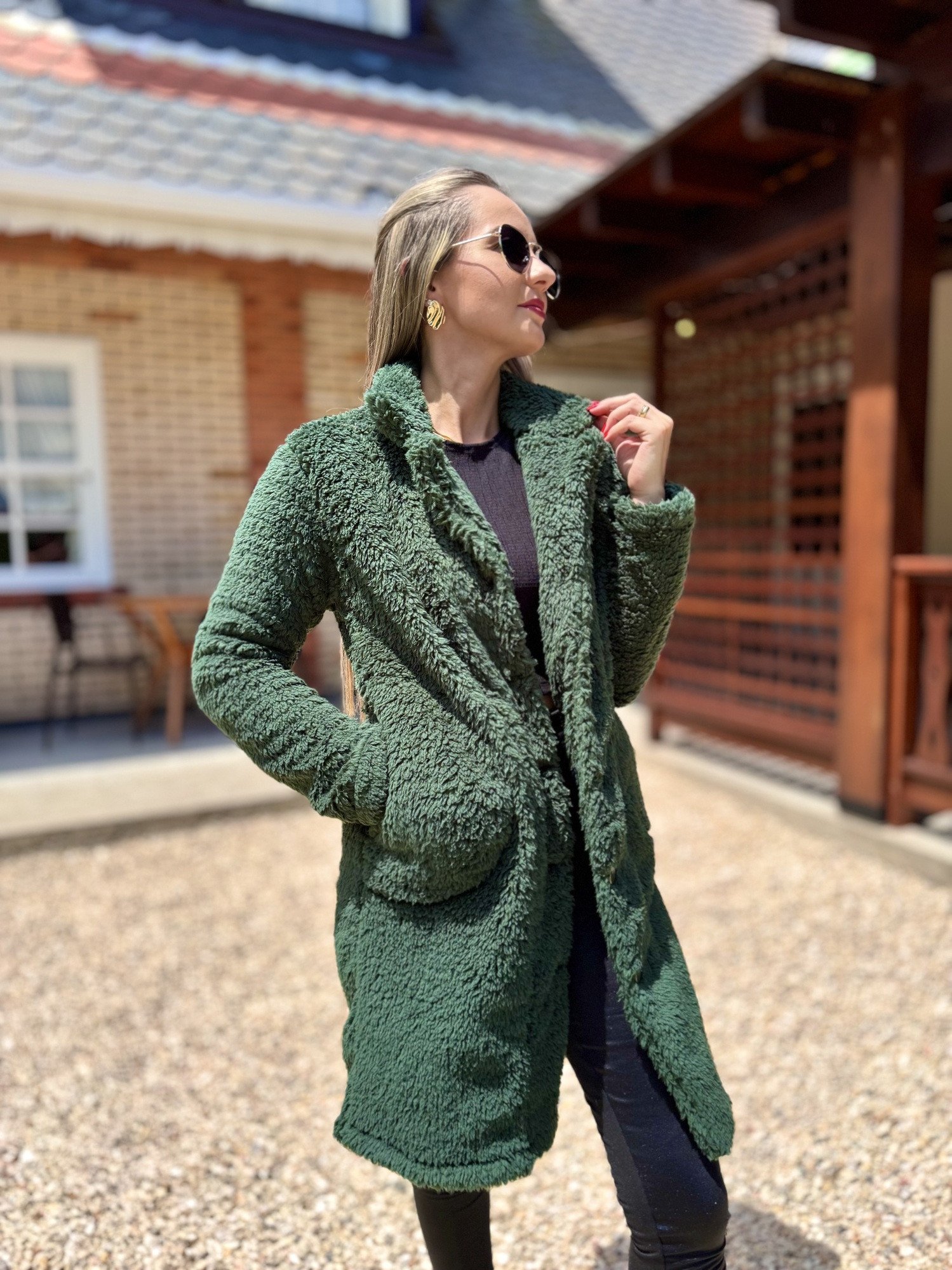 maxi sobretudo de pelo duplo 5