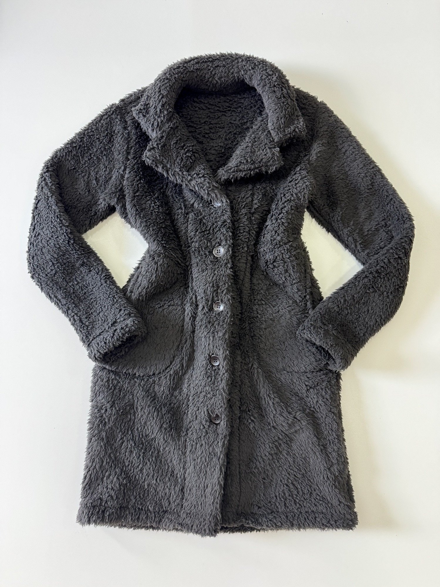 maxi sobretudo de pelo duplo 1