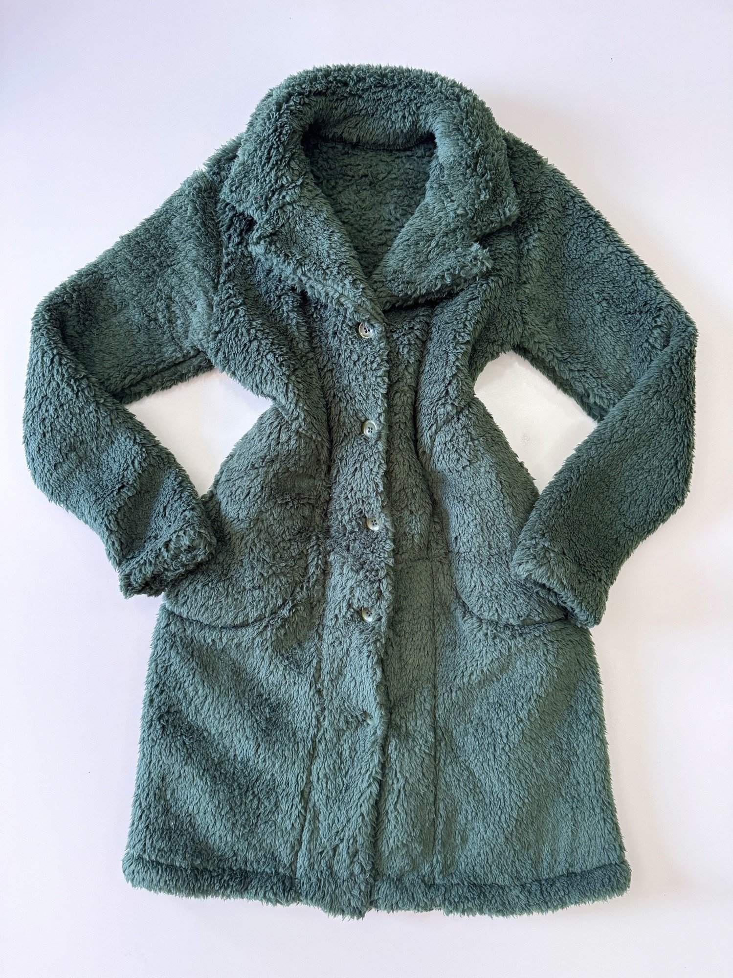 maxi sobretudo de pelo duplo 2