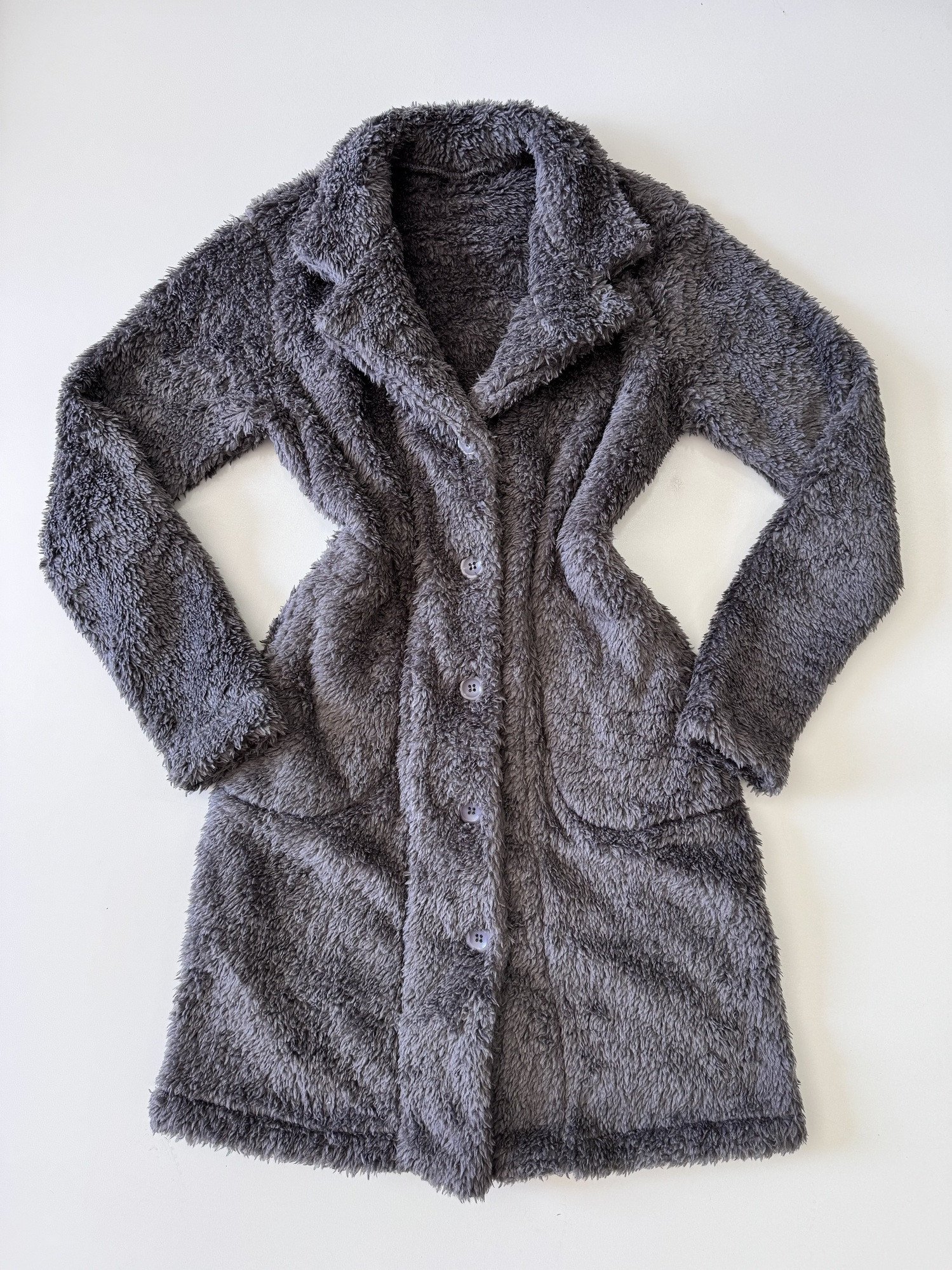 maxi sobretudo de pelo duplo 7