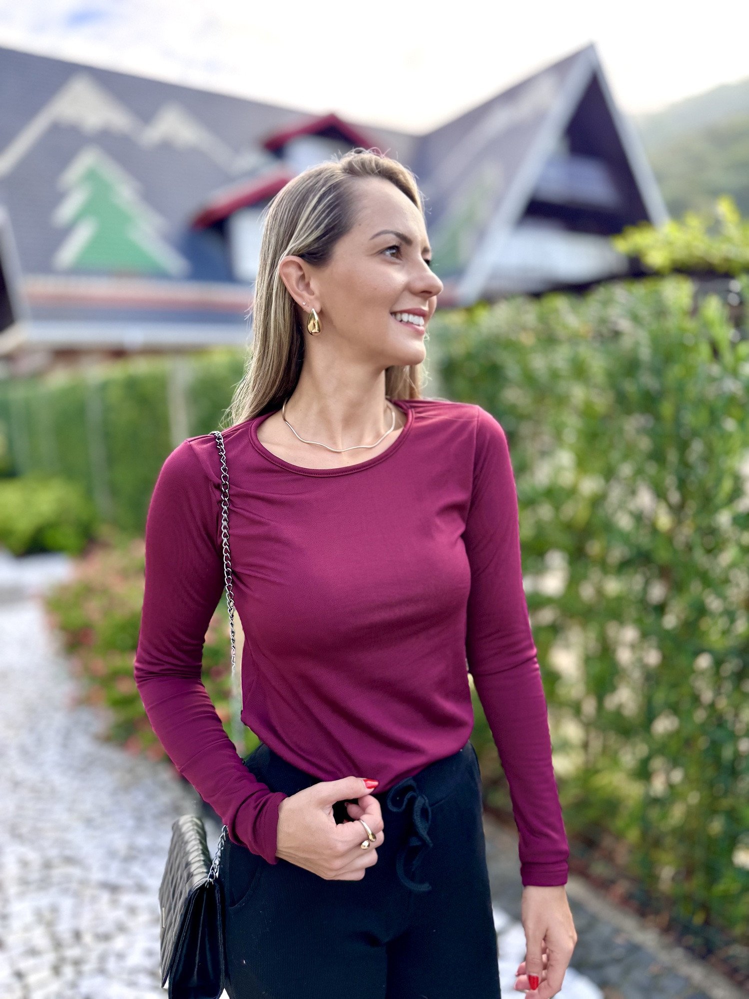 blusa gola redonda termica 2
