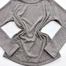 Blusa gola redonda lanzinha