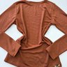 Blusa decote redondo lanzinha Blusa decote redondo lanzinha