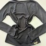 Blusa decote redondo lanzinha Blusa decote redondo lanzinha
