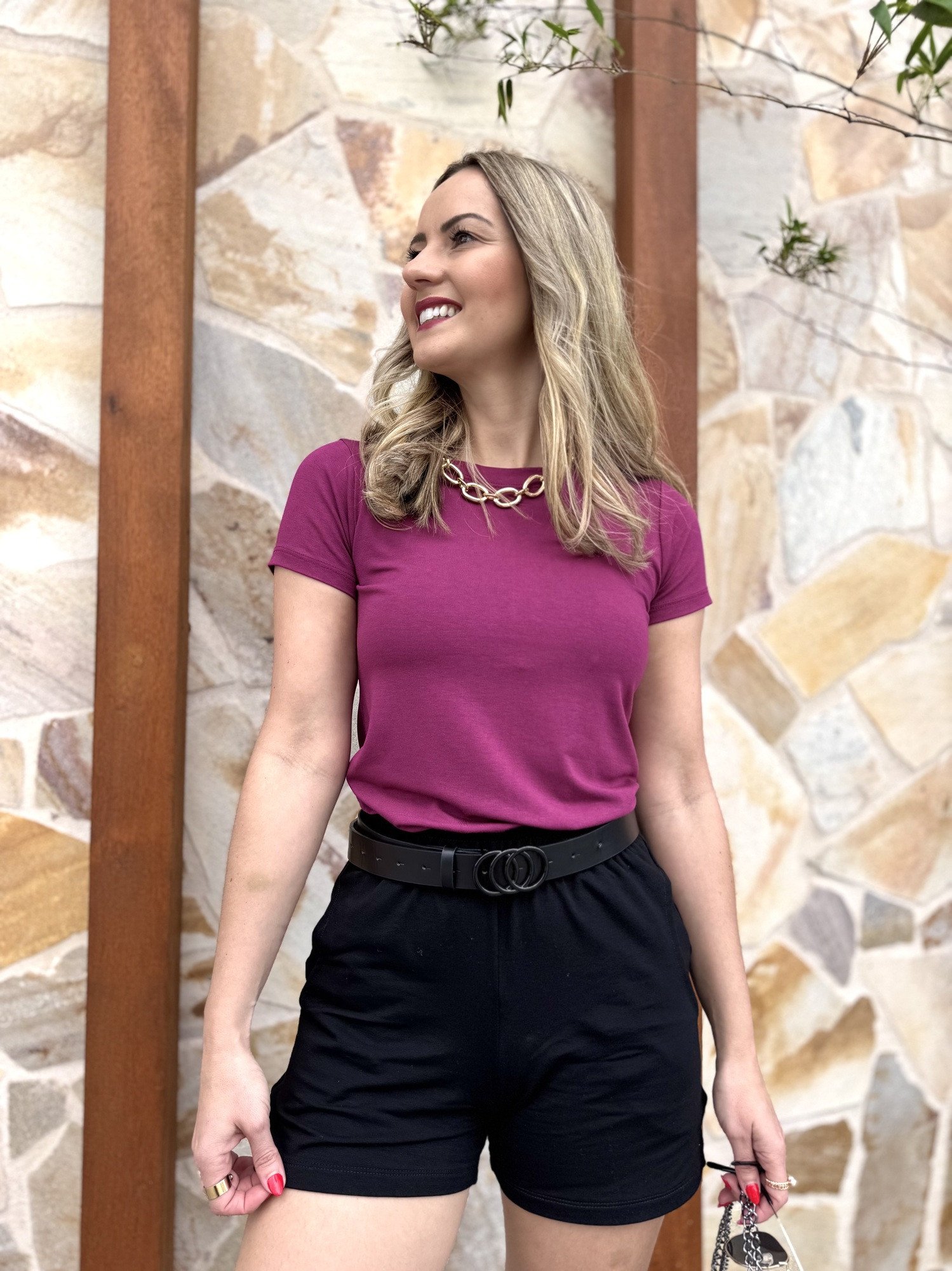 short cos drapeado 3