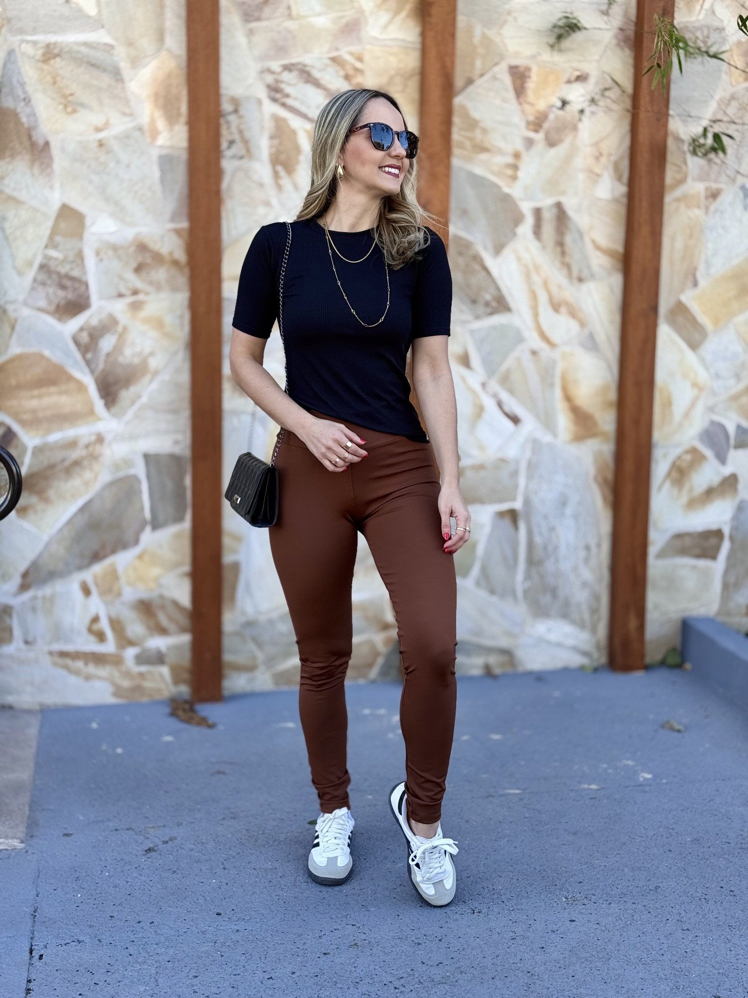 legging basica zero transp