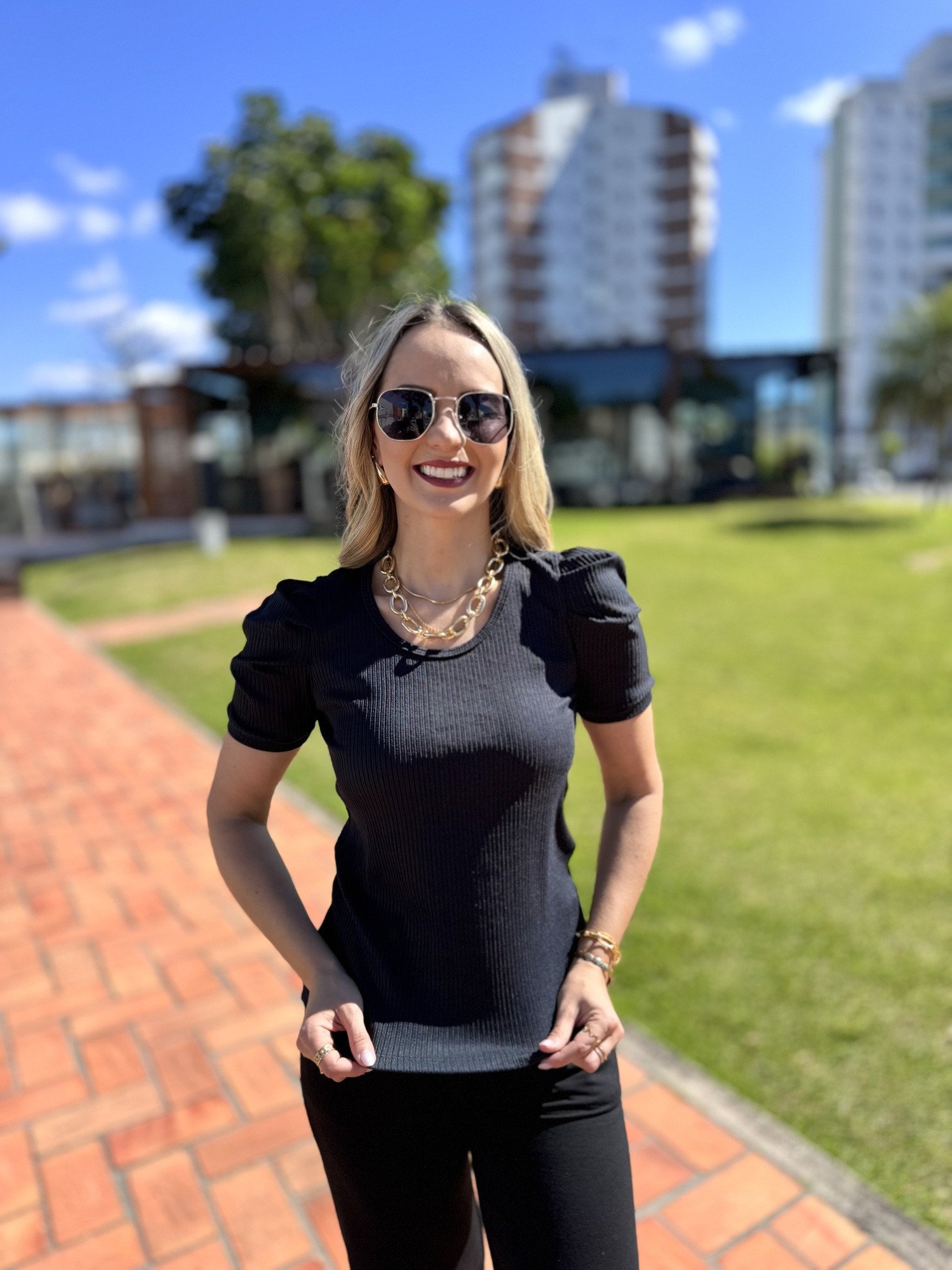 blusa manga bufante 1