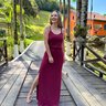 vestido longo de alca 2
