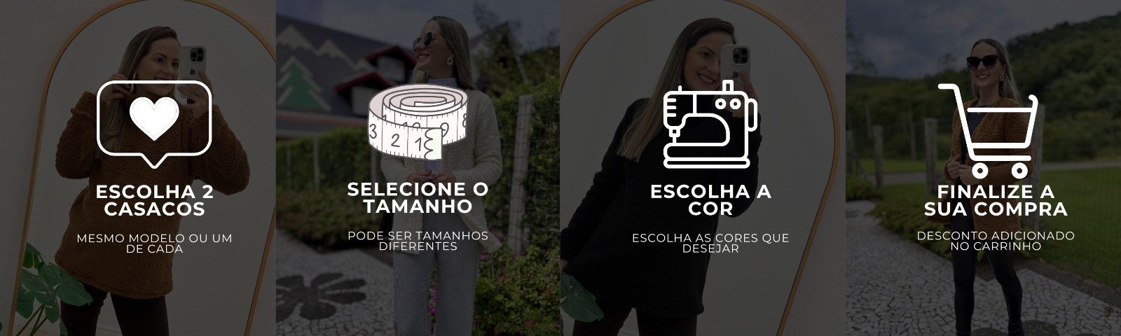Aba promo casacos